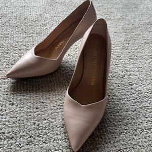 Stuart Weitzman Nude Heels (Size 36.5)